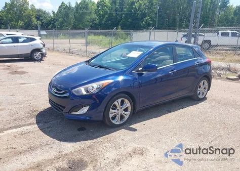 2013 Hyundai Elantra Gt from USA, damaged, VIN KMHD35LE9DU079949